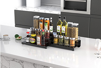 Scalable Spice Rack